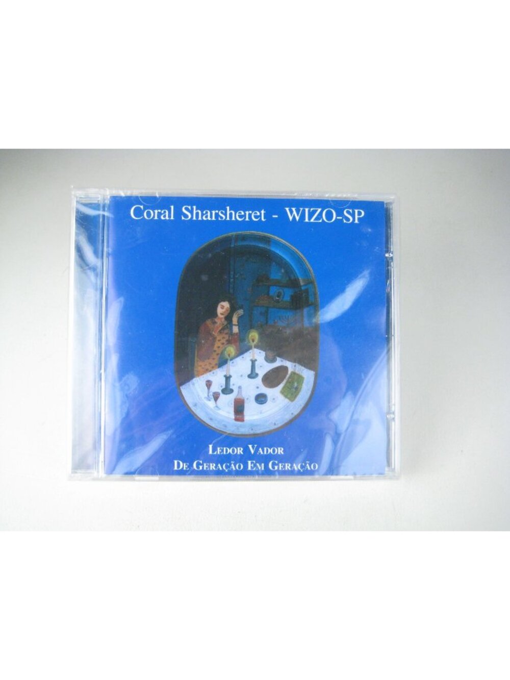 Coral Sharsheret Wizo-Sp Ledor Vador De Geracao Em Geracao Audio CD